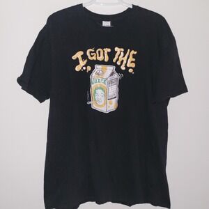 Chance The Rapper I Got The Juice Concert T-Shirt Size XL Black Rap Hip Hop